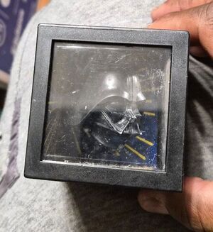 Star Wars 3D Box Figures (Yoda & Darth Vader)